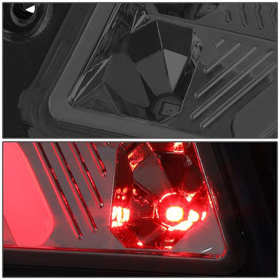 87-93 Ford Mustang GT / Cobra Third Brake Light - 3D LED - Smoked Lens - Plug-n-Play - 4