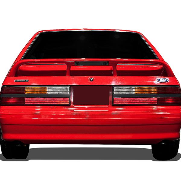 87-93 Ford Mustang GT / Cobra Third Brake Light - 3D LED - Smoked Lens - Plug-n-Play - 6