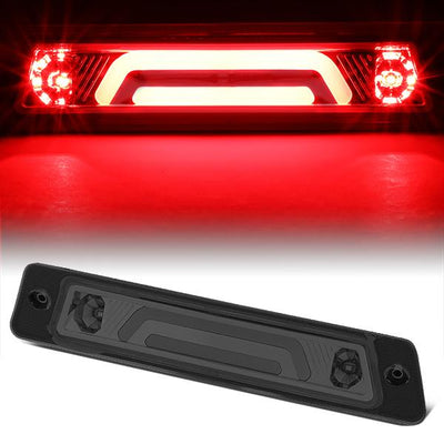 87-93 Ford Mustang GT / Cobra Third Brake Light - 3D LED - Smoked Lens - Plug-n-Play - 1