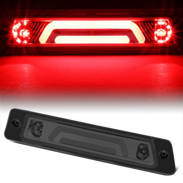 87-93 Ford Mustang GT / Cobra Third Brake Light - 3D LED - Smoked Lens - Plug-n-Play - 1