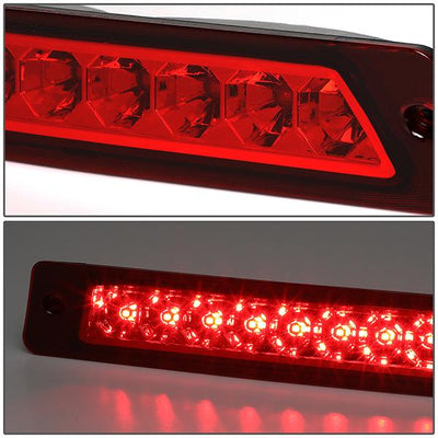 87-93 Ford Mustang GT / Cobra Hatchback Third Brake Light - LED - Red Lens - Plug-n-Play - 3