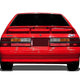 87-93 Ford Mustang GT / Cobra Hatchback Third Brake Light - LED - Red Lens - Plug-n-Play - 5