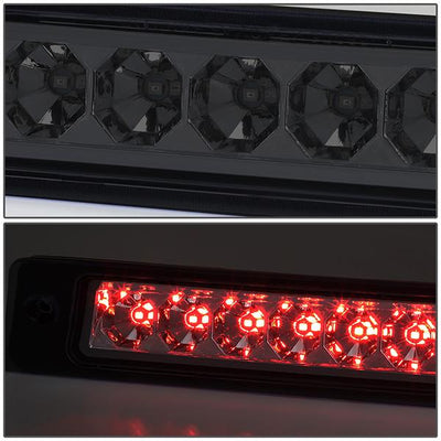 87-93 Ford Mustang GT / Cobra Hatchback Third Brake Light - LED - Smoked Lens - Plug-n-Play - 3