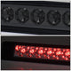 87-93 Ford Mustang GT / Cobra Hatchback Third Brake Light - LED - Smoked Lens - Plug-n-Play - 3