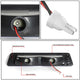 87-93 Ford Mustang GT / Cobra Hatchback Third Brake Light - LED - Smoked Lens - Plug-n-Play - 4