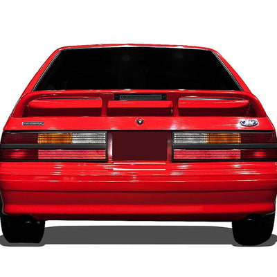 87-93 Ford Mustang GT / Cobra Hatchback Third Brake Light - LED - Smoked Lens - Plug-n-Play - 5