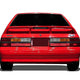 87-93 Ford Mustang GT / Cobra Hatchback Third Brake Light - LED - Smoked Lens - Plug-n-Play - 5