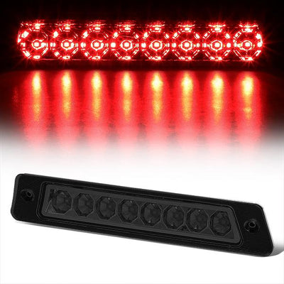 87-93 Ford Mustang GT / Cobra Hatchback Third Brake Light - LED - Smoked Lens - Plug-n-Play - 1