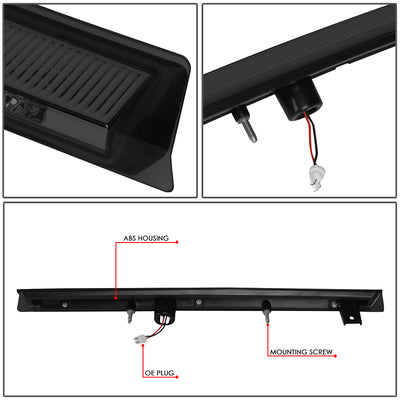 LED 3rd Brake Light <br>99-04 Ford Mustang