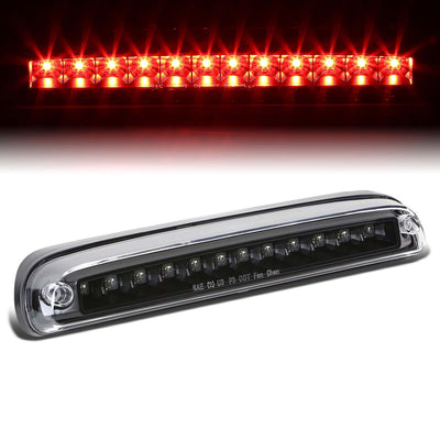 D-Motoring - Third Brake Light - LED - Black Housing - Plug-n-Play - Ford F-250 / 350 / 450 / 550 Super Duty / Range / Mazda B2300 / B3000 / B4000 - 1