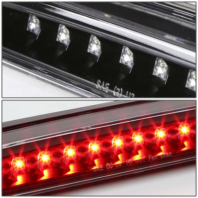 D-Motoring - Third Brake Light - LED - Black Housing - Plug-n-Play - Ford F-250 / 350 / 450 / 550 Super Duty / Range / Mazda B2300 / B3000 / B4000 - 4