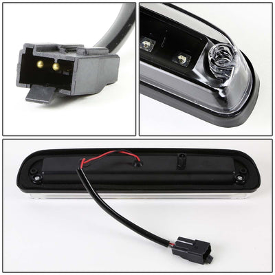 D-Motoring - Third Brake Light - LED - Black Housing - Plug-n-Play - Ford F-250 / 350 / 450 / 550 Super Duty / Range / Mazda B2300 / B3000 / B4000 - 5