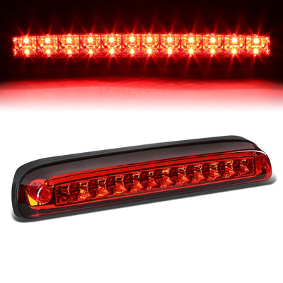 D-Motoring - Third Brake Light - LED - Red Lens - Plug-n-Play - Ford F-250 / 350 / 450 / 550 Super Duty / Range / Mazda B2300 / B3000 / B4000 - 1
