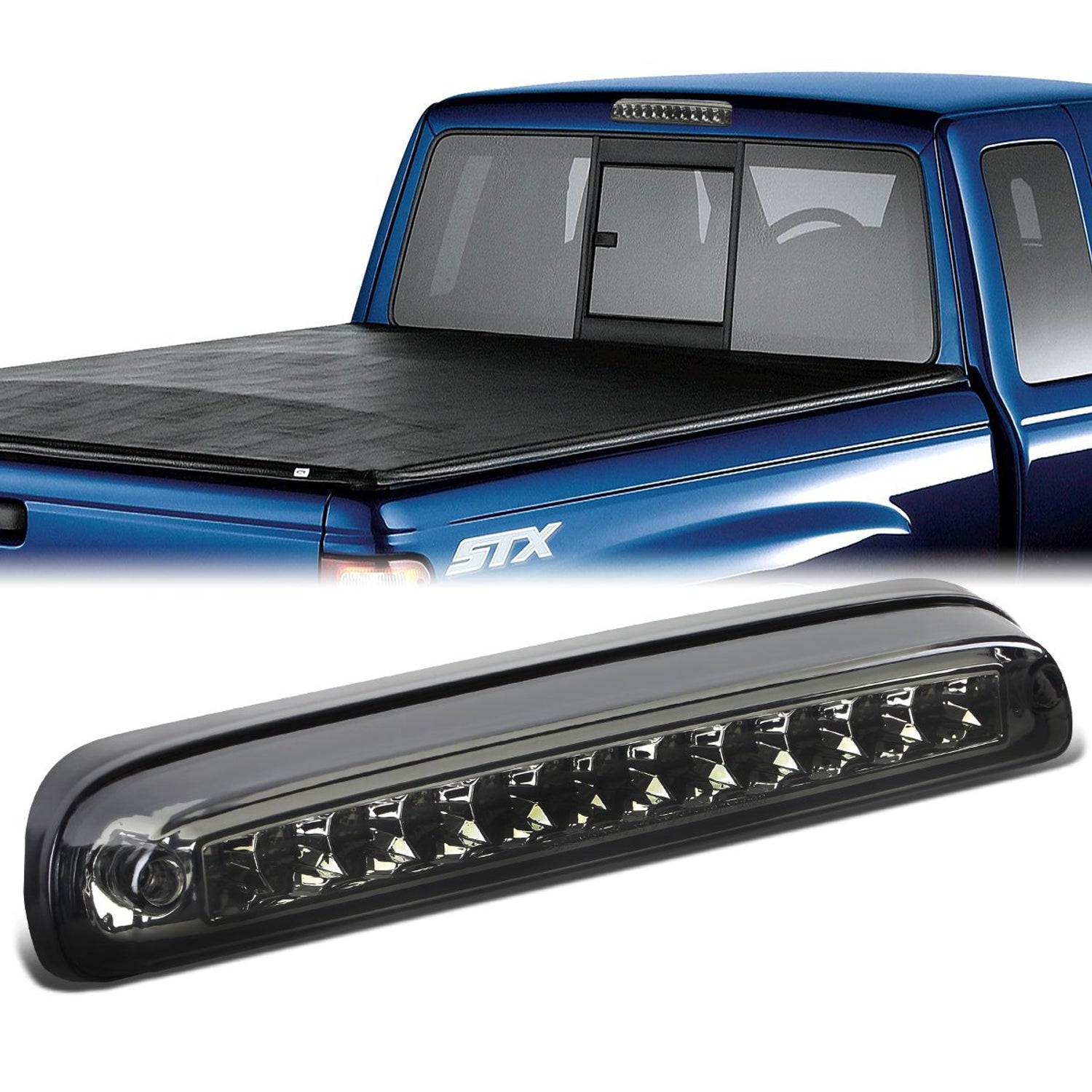 LED 3rd Brake Light <br>93-11 Ford Ranger, 99-16 F250-F550 Super Duty