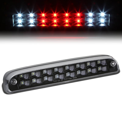 D-Motoring - Third Brake Light - LED - Black Housing - Plug-n-Play - Ford F-250 / 350 / 450 / 550 Super Duty / Range / Mazda B2300 / B3000 / B4000 - 1