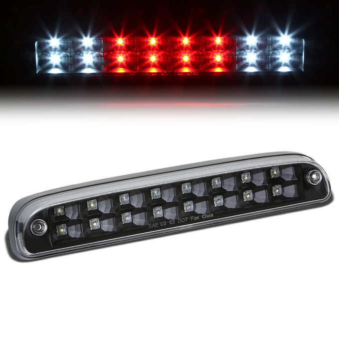 D-Motoring - Third Brake Light - LED - Black Housing - Plug-n-Play - Ford F-250 / 350 / 450 / 550 Super Duty / Range / Mazda B2300 / B3000 / B4000 - 1