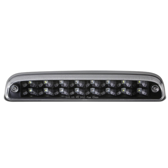 D-Motoring - Third Brake Light - LED - Black Housing - Plug-n-Play - Ford F-250 / 350 / 450 / 550 Super Duty / Range / Mazda B2300 / B3000 / B4000 - 3