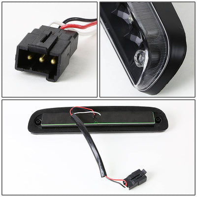 D-Motoring - Third Brake Light - LED - Black Housing - Plug-n-Play - Ford F-250 / 350 / 450 / 550 Super Duty / Range / Mazda B2300 / B3000 / B4000 - 5