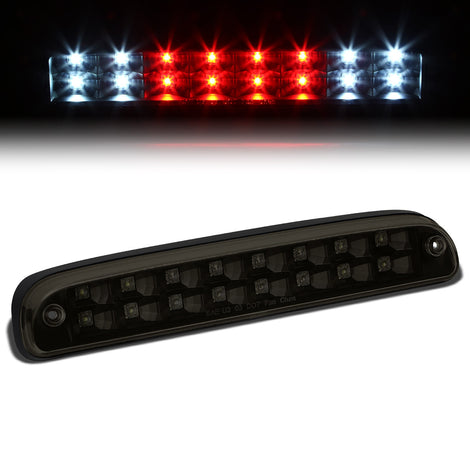 D-Motoring - Third Brake Light - LED - Black Housing - Smoked Lens - Plug-n-Play - Ford F-250 / 350 / 450 / 550 Super Duty / Range / Mazda B2300 / B3000 / B4000 - 1