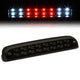 D-Motoring - Third Brake Light - LED - Black Housing - Smoked Lens - Plug-n-Play - Ford F-250 / 350 / 450 / 550 Super Duty / Range / Mazda B2300 / B3000 / B4000 - 1