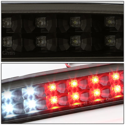 D-Motoring - Third Brake Light - LED - Black Housing - Smoked Lens - Plug-n-Play - Ford F-250 / 350 / 450 / 550 Super Duty / Range / Mazda B2300 / B3000 / B4000 - 3