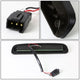 D-Motoring - Third Brake Light - LED - Black Housing - Smoked Lens - Plug-n-Play - Ford F-250 / 350 / 450 / 550 Super Duty / Range / Mazda B2300 / B3000 / B4000 - 4