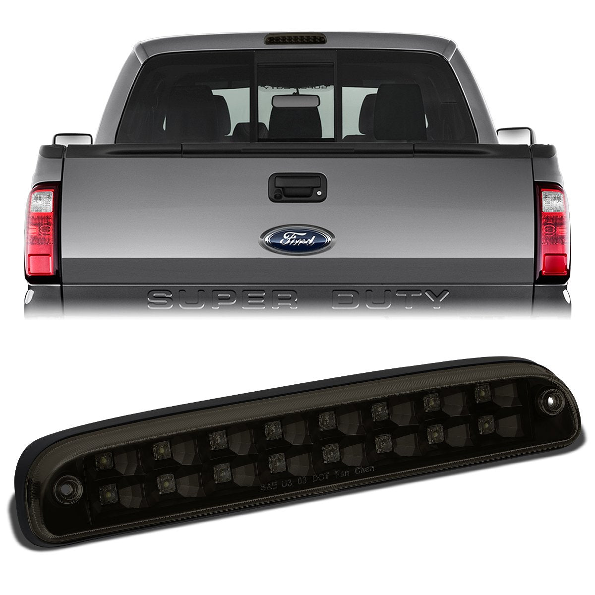 LED 3rd Brake Light <br>93-11 Ford Range, 99-16 F250-F550 Super Duty