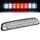 D-Motoring - Third Brake Light - LED - Chrome Housing - Plug-n-Play - Ford F-250 / 350 / 450 / 550 Super Duty / Range / Mazda B2300 / B3000 / B4000 - 1
