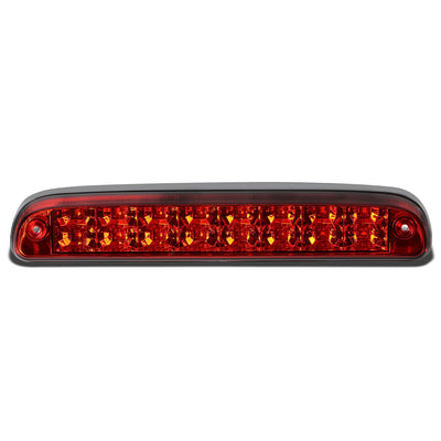 D-Motoring - Third Brake Light - LED - Red Lens - Plug-n-Play - Ford F-250 / 350 / 450 / 550 Super Duty / Range / Mazda B2300 / B3000 / B4000 - 3
