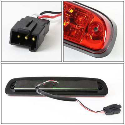 D-Motoring - Third Brake Light - LED - Red Lens - Plug-n-Play - Ford F-250 / 350 / 450 / 550 Super Duty / Range / Mazda B2300 / B3000 / B4000 - 5