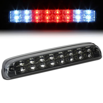 D-Motoring - Third Brake Light - LED - Smoked Lens - Plug-n-Play - Ford F-250 / 350 / 450 / 550 Super Duty / Range / Mazda B2300 / B3000 / B4000 - 1