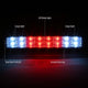 D-Motoring - Third Brake Light - LED - Smoked Lens - Plug-n-Play - Ford F-250 / 350 / 450 / 550 Super Duty / Range / Mazda B2300 / B3000 / B4000 - 2