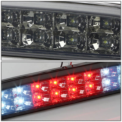 D-Motoring - Third Brake Light - LED - Smoked Lens - Plug-n-Play - Ford F-250 / 350 / 450 / 550 Super Duty / Range / Mazda B2300 / B3000 / B4000 - 4