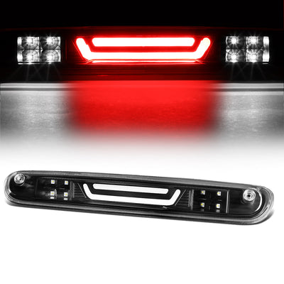 D-Motoring - Third Brake Light - LED - Black Housing - Plug-n-Play - Chevy Silverado 1500 / 2500HD / 3500HD / GMC Sierra 1500 / 2500HD / 3500HD - 1