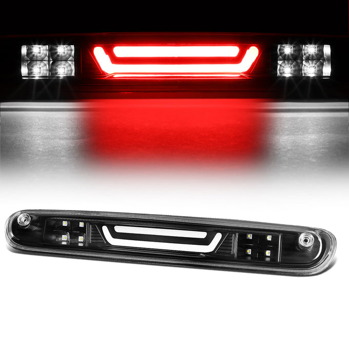 D-Motoring - Third Brake Light - LED - Black Housing - Plug-n-Play - Chevy Silverado 1500 / 2500HD / 3500HD / GMC Sierra 1500 / 2500HD / 3500HD - 1