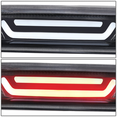 D-Motoring - Third Brake Light - LED - Black Housing - Plug-n-Play - Chevy Silverado 1500 / 2500HD / 3500HD / GMC Sierra 1500 / 2500HD / 3500HD - 2