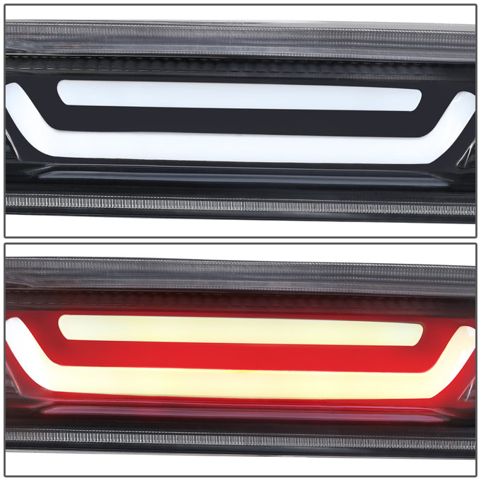 D-Motoring - Third Brake Light - LED - Black Housing - Plug-n-Play - Chevy Silverado 1500 / 2500HD / 3500HD / GMC Sierra 1500 / 2500HD / 3500HD - 2