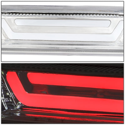 D-Motoring - Third Brake Light - LED - Chrome Housing - Plug-n-Play - Chevy Silverado 1500 / 2500HD / 3500HD / GMC Sierra 1500 / 2500HD / 3500HD - 2