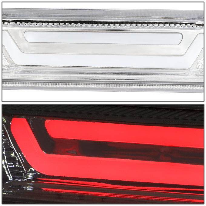 D-Motoring - Third Brake Light - LED - Chrome Housing - Plug-n-Play - Chevy Silverado 1500 / 2500HD / 3500HD / GMC Sierra 1500 / 2500HD / 3500HD - 2