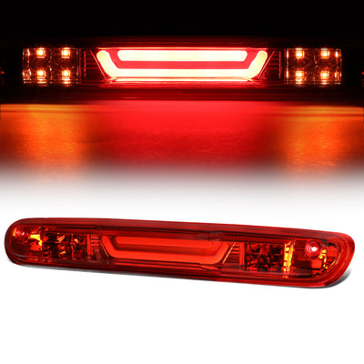 D-Motoring - Third Brake Light - LED - Red Lens - Plug-n-Play - Chevy Silverado 1500 / 2500HD / 3500HD / GMC Sierra 1500 / 2500HD / 3500HD - 1