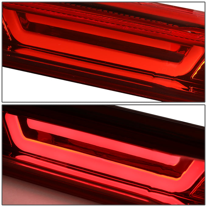 D-Motoring - Third Brake Light - LED - Red Lens - Plug-n-Play - Chevy Silverado 1500 / 2500HD / 3500HD / GMC Sierra 1500 / 2500HD / 3500HD - 2