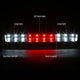 D-Motoring - Third Brake Light - LED - Black Housing - Plug-n-Play - Chevrolet Silverado / GMC Sierra - 2