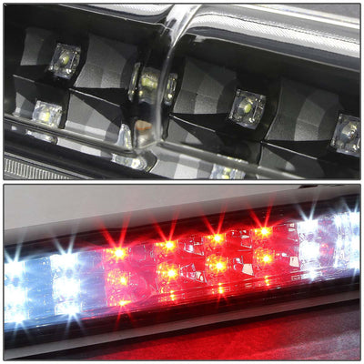 D-Motoring - Third Brake Light - LED - Black Housing - Plug-n-Play - Chevrolet Silverado / GMC Sierra - 4