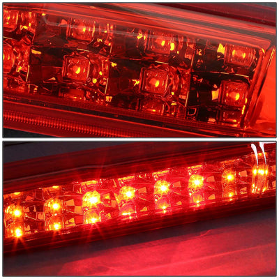 D-Motoring - Third Brake Light - LED - Red Lens - Plug-n-Play - Chevrolet Silverado / GMC Sierra - 4