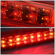 D-Motoring - Third Brake Light - LED - Red Lens - Plug-n-Play - Chevrolet Silverado / GMC Sierra - 4