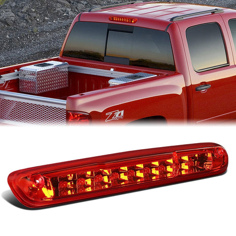 LED 3rd Brake Light <br>07-13 Chevy Silverado GMC Sierra 1500 - 3500