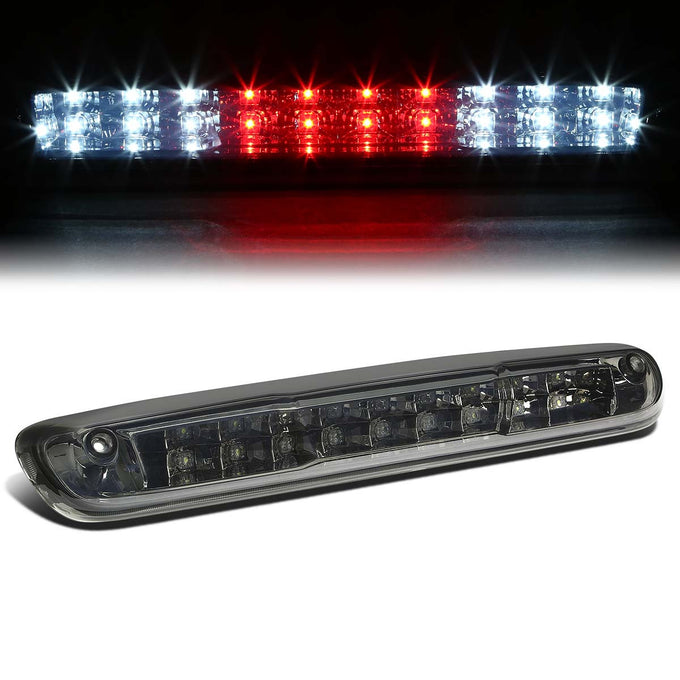 D-Motoring - Third Brake Light - LED - Smoked Lens - Plug-n-Play - Chevrolet Silverado / GMC Sierra - 1