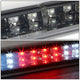 D-Motoring - Third Brake Light - LED - Smoked Lens - Plug-n-Play - Chevrolet Silverado / GMC Sierra - 4