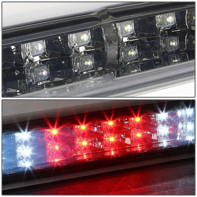 D-Motoring - Third Brake Light - LED - Smoked Lens - Plug-n-Play - Chevrolet Silverado / GMC Sierra - 4