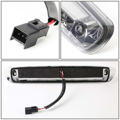 D-Motoring - Third Brake Light - LED - Smoked Lens - Plug-n-Play - Chevrolet Silverado / GMC Sierra - 5